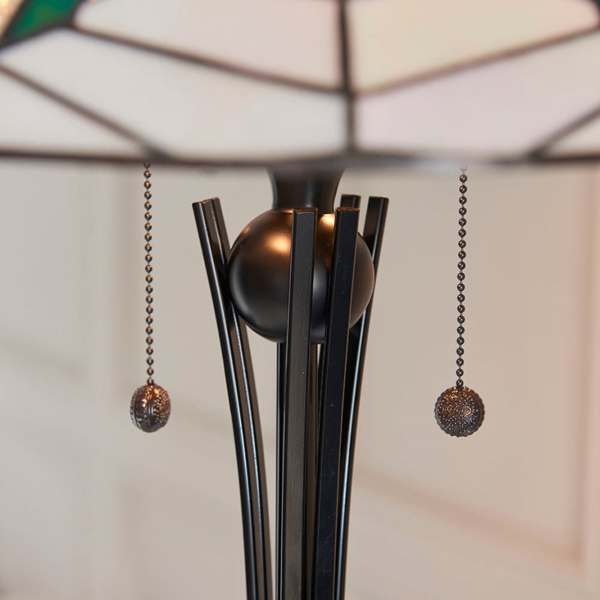 Endon 63934 - Stojacia lampa ASTORIA 2xE27/60W/230V pr. 48 cm