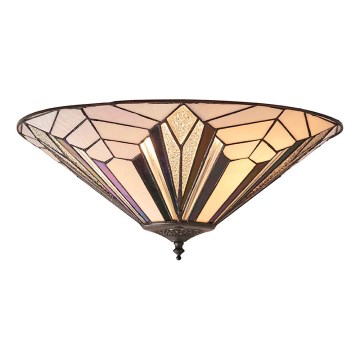 Endon 63935 - Stropné svietidlo ASTORIA 2xE27/60W/230V pr. 48 cm