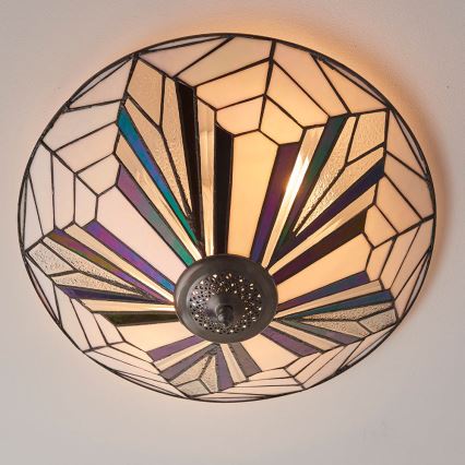 Endon 63935 - Stropné svietidlo ASTORIA 2xE27/60W/230V pr. 48 cm