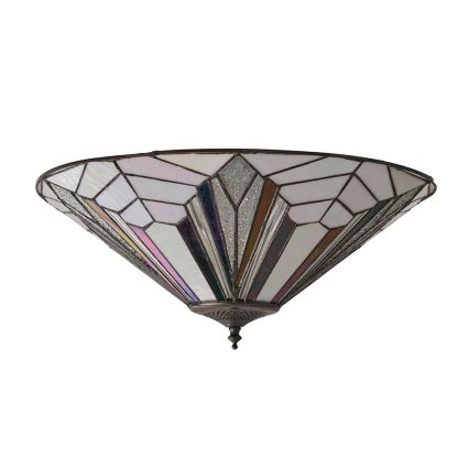 Endon 63935 - Stropné svietidlo ASTORIA 2xE27/60W/230V pr. 48 cm