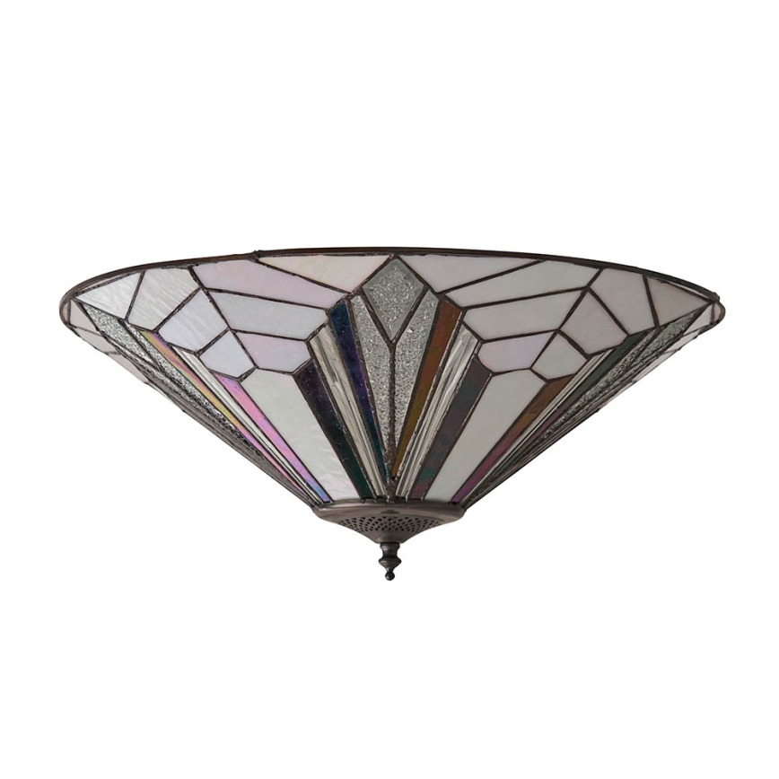 Endon 63935 - Stropné svietidlo ASTORIA 2xE27/60W/230V pr. 48 cm