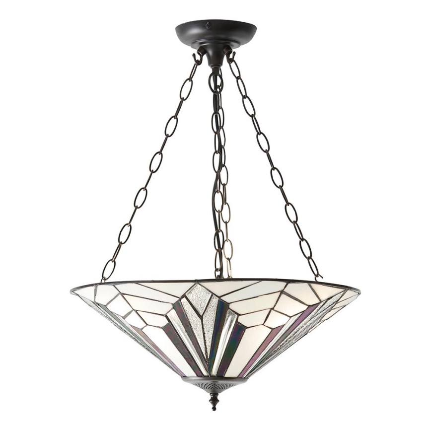 Endon 63936 - Luster na reťazi ASTORIA 3xE27/60W/230V pr. 48 cm