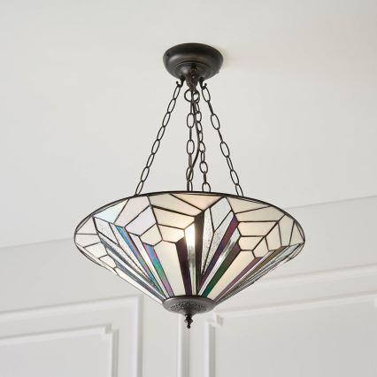 Endon 63936 - Luster na reťazi ASTORIA 3xE27/60W/230V pr. 48 cm
