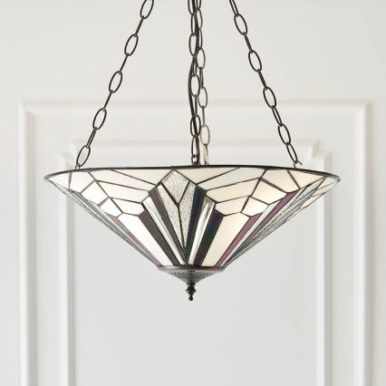 Endon 63936 - Luster na reťazi ASTORIA 3xE27/60W/230V pr. 48 cm