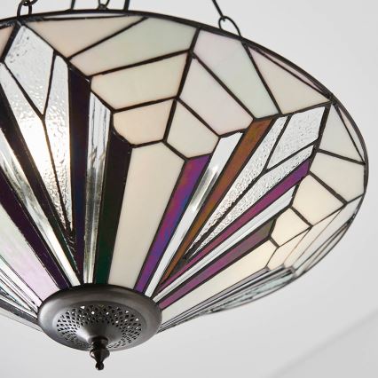 Endon 63936 - Luster na reťazi ASTORIA 3xE27/60W/230V pr. 48 cm