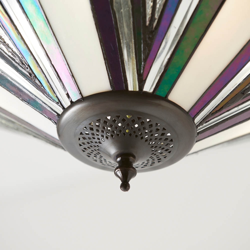 Endon 63936 - Luster na reťazi ASTORIA 3xE27/60W/230V pr. 48 cm