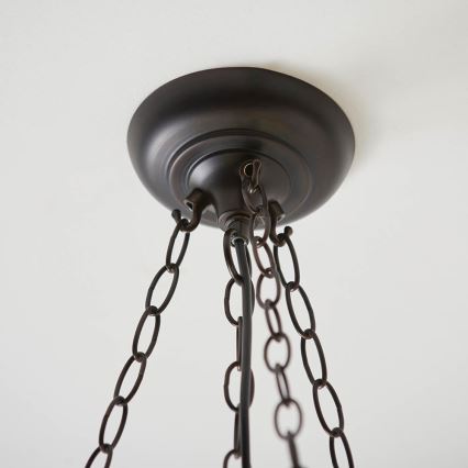 Endon 63936 - Luster na reťazi ASTORIA 3xE27/60W/230V pr. 48 cm