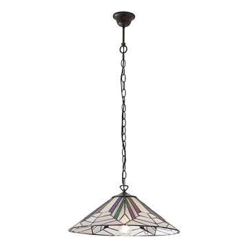 Endon 63938 - Luster na reťazi ASTORIA 1xE27/60W/230V pr. 48 cm