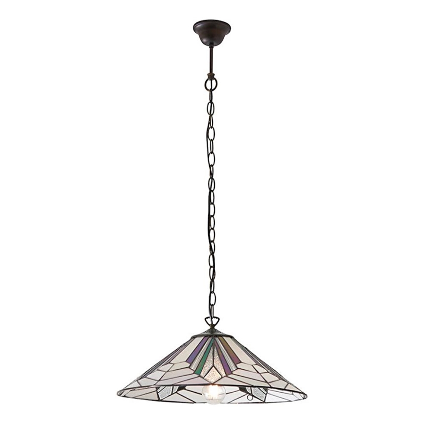 Endon 63938 - Luster na reťazi ASTORIA 1xE27/60W/230V pr. 48 cm
