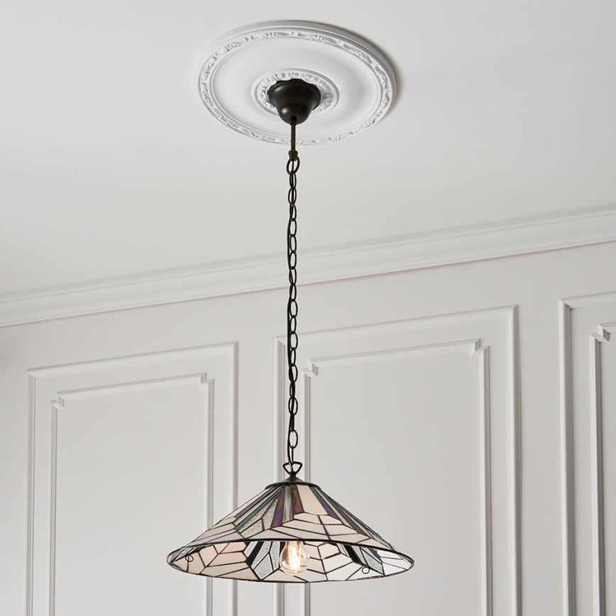 Endon 63938 - Luster na reťazi ASTORIA 1xE27/60W/230V pr. 48 cm