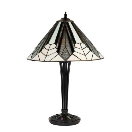 Endon 63939 - Stolná lampa ASTORIA 1xE27/60W/230V, priemer 40 cm