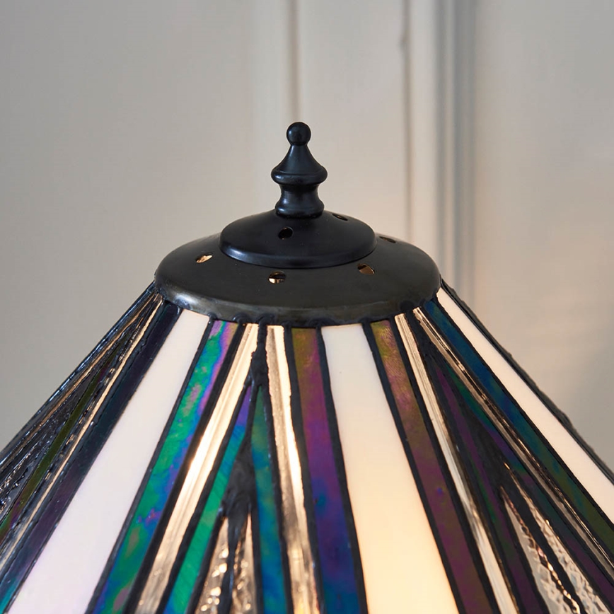 Endon 63939 - Stolná lampa ASTORIA 1xE27/60W/230V, priemer 40 cm