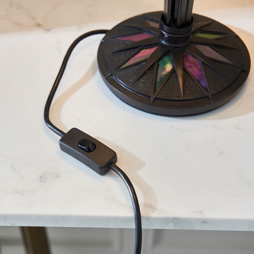 Endon 63939 - Stolná lampa Tiffany ASTORIA 2xE27/60W/230V pr. 40 cm