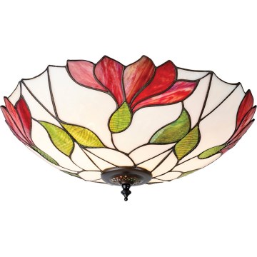 Endon 63960 - Stropné svietidlo BOTANICA 2xE27/60W/230V pr. 45 cm