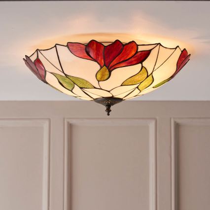 Endon 63960 - Stropné svietidlo BOTANICA 2xE27/60W/230V pr. 45 cm