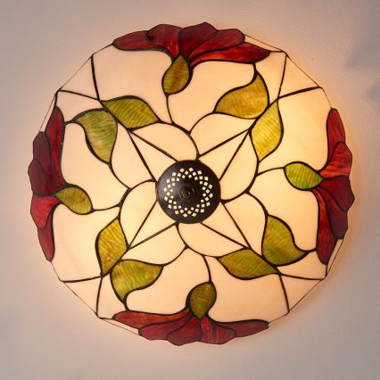 Endon 63960 - Stropné svietidlo BOTANICA 2xE27/60W/230V pr. 45 cm