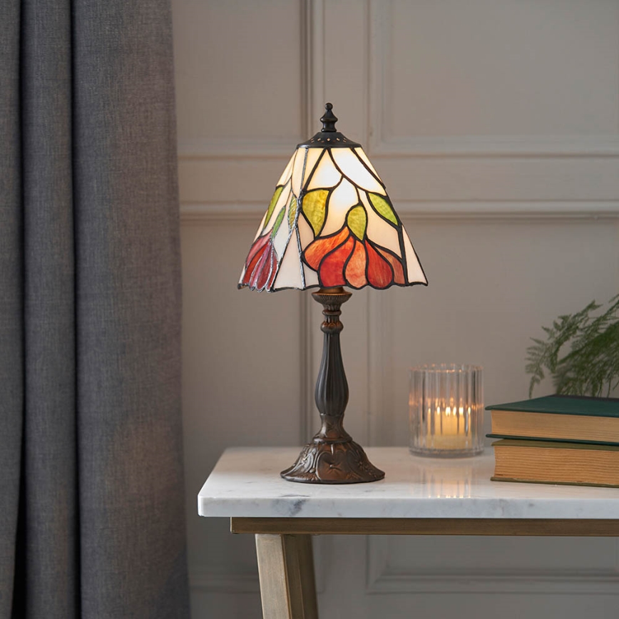 Endon 63963 - Stolná lampa BOTANICA 1xE14/40W/230V pr. 16 cm