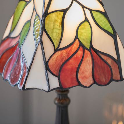 Endon 63963 - Stolná lampa BOTANICA 1xE14/40W/230V pr. 16 cm