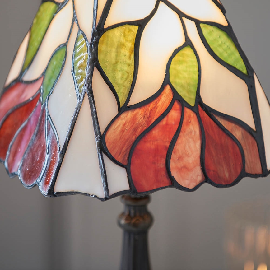 Endon 63963 - Stolná lampa BOTANICA 1xE14/40W/230V pr. 16 cm