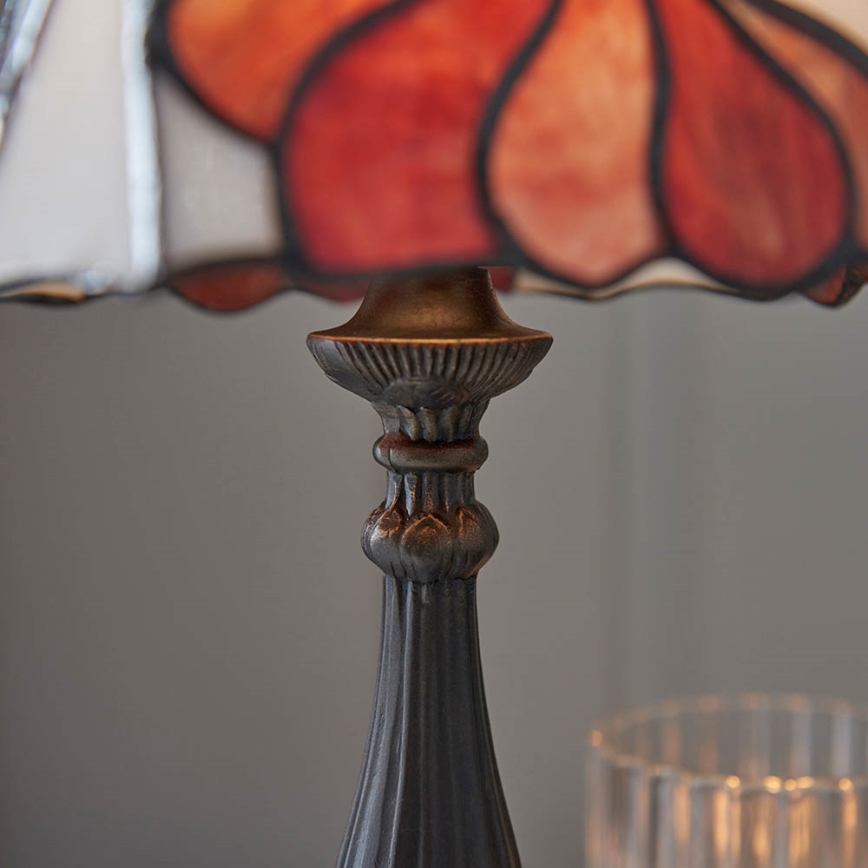 Endon 63963 - Stolná lampa BOTANICA 1xE14/40W/230V pr. 16 cm