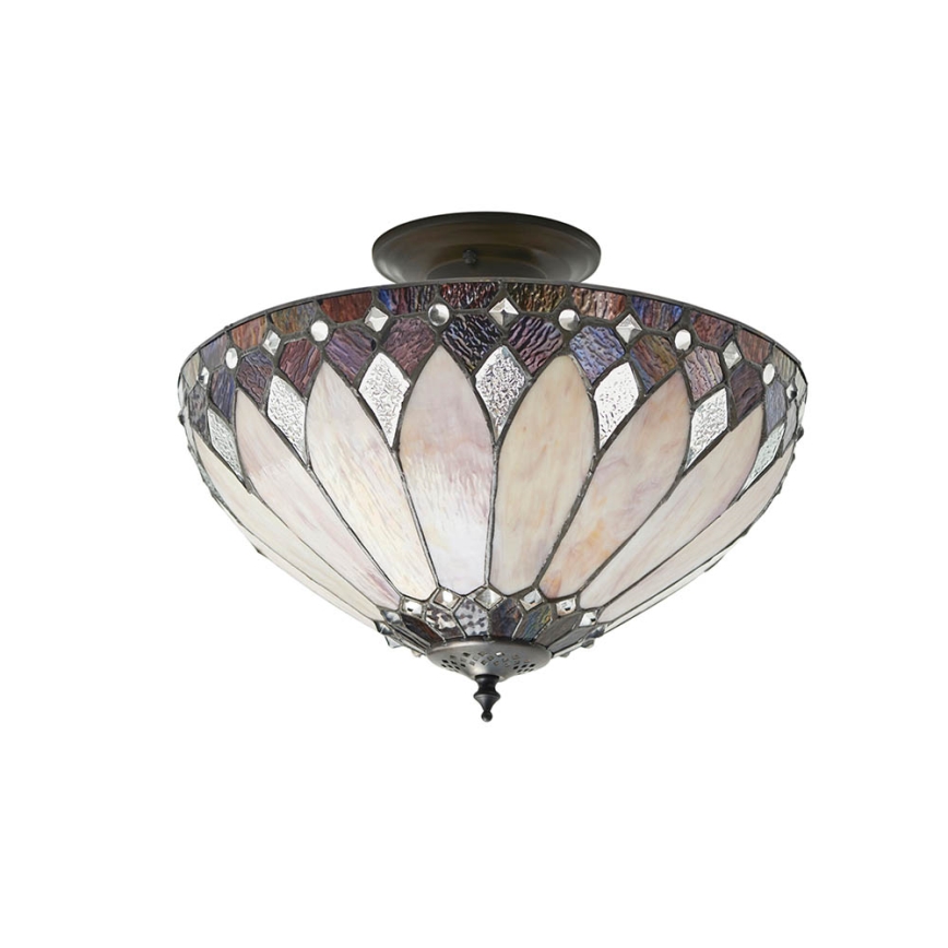 Endon 63978 - Prisadený luster BROOKLYN 3xE27/60W/230V pr. 40 cm