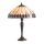 Endon 63982 - Stolná lampa Tiffany BROOKLYN 1xE27/60W/230V priemer 40 cm