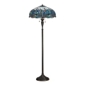 Endon 64069 - Stojacia lampa DRAGONFLY 2xE27/60W/230V pr. 50 cm