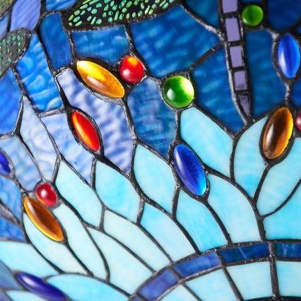 Endon 64075 - Luster na reťazi DRAGONFLY 3xE27/60W/230V pr. 41 cm