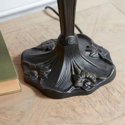 Endon 64085 - Stolná lampa DRAGONFLY 2xE27/60W/230V pr. 41 cm