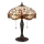 Endon 64085 - Stolná lampa Tiffany DRAGONFLY 2xE27/60W/230V pr. 41 cm