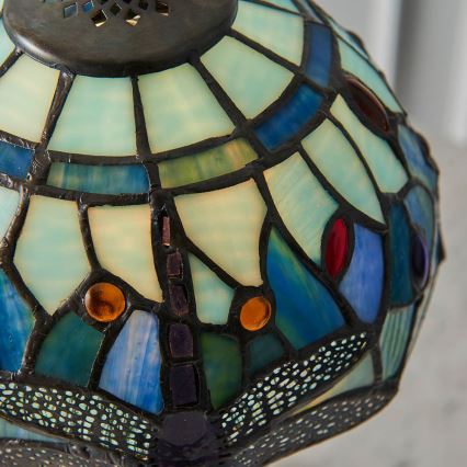 Endon 64088 - Stolná lampa DRAGONFLY 1xE14/40W/230V pr. 20 cm