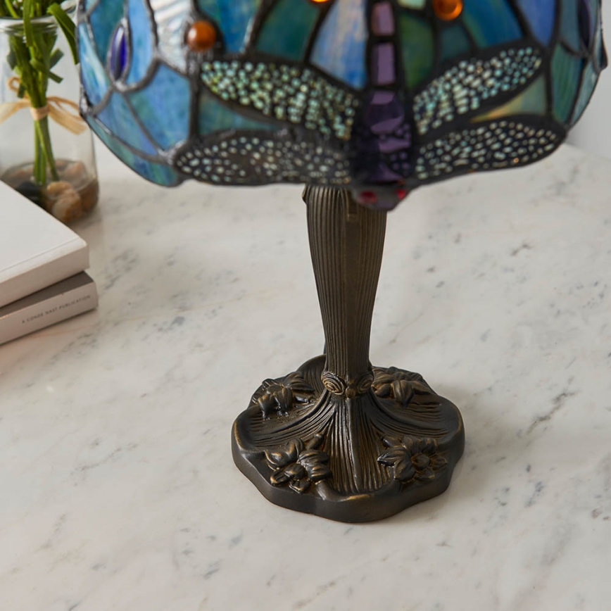 Endon 64088 - Stolná lampa DRAGONFLY 1xE14/40W/230V pr. 20 cm