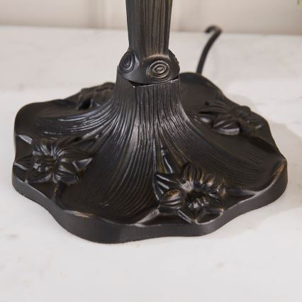 Endon 64090 - Stolná lampa Tiffany DRAGONFLY 2xE27/60W/230V pr. 30 cm