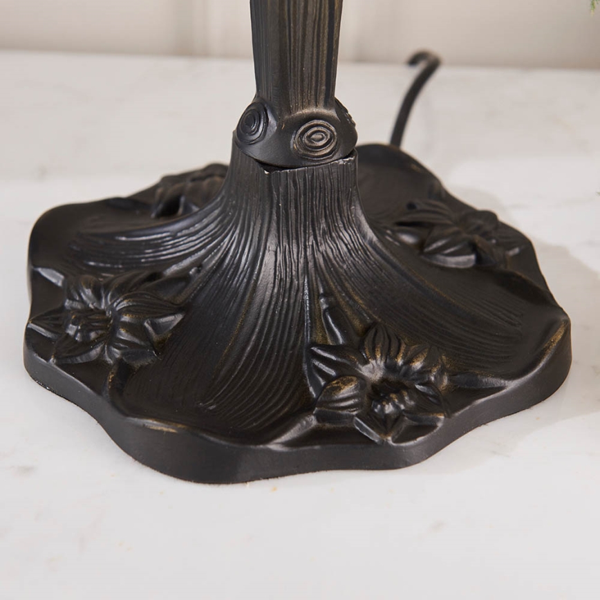 Endon 64090 - Stolná lampa Tiffany DRAGONFLY 2xE27/60W/230V pr. 30 cm