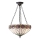 Endon 64175 - Luster na reťazi HUTCHINSON 3xE27/60W/230V pr. 40 cm