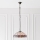Endon 64176 - Luster na reťazi Tiffany HUTCHINSON 1xE27/60W/230V pr. 40 cm