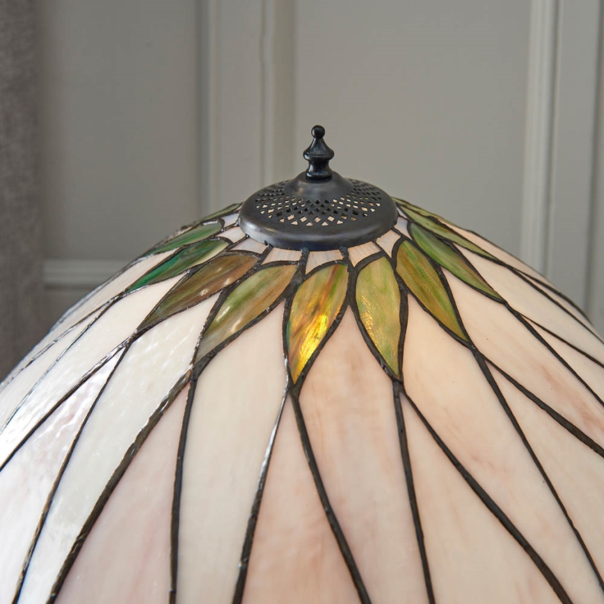 Endon 64177 - Stolná lampa HUTCHINSON 1xE27/60W/230V pr. 40 cm