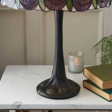Endon 64177 - Stolná lampa HUTCHINSON 1xE27/60W/230V pr. 40 cm