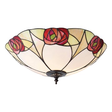 Endon 64182 - Stropné svietidlo INGRAM 2xE27/60W/230V pr. 45 cm