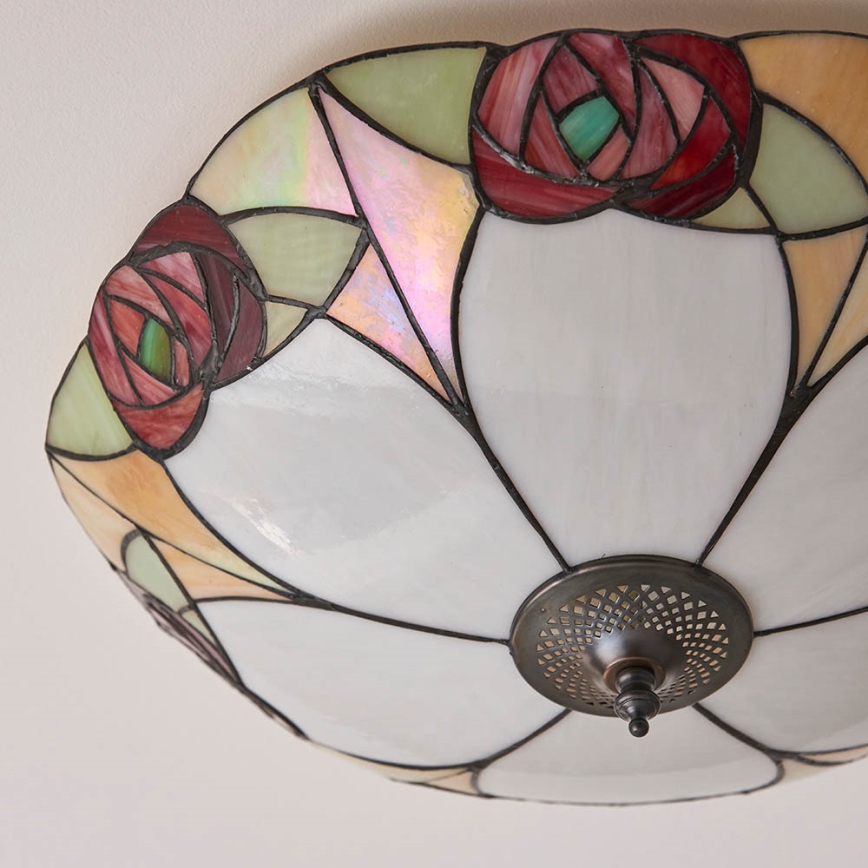 Endon 64182 - Stropné svietidlo INGRAM 2xE27/60W/230V pr. 45 cm