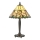 Endon 64195 - Stolná lampa JAMELIA 1xE27/60W/230V priemer 31 cm