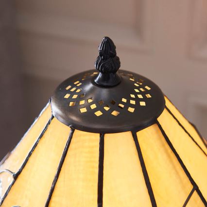 Endon 64195 - Stolná lampa JAMELIA 1xE27/60W/230V priemer 31 cm