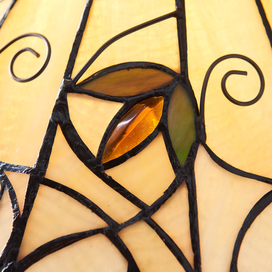 Endon 64195 - Stolová lampa Tiffany JAMELIA 1xE27/60W/230V priemer 31 cm