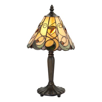 Endon 64196 - Stolná lampa JAMELIA 1xE14/40W/230V pr. 20 cm