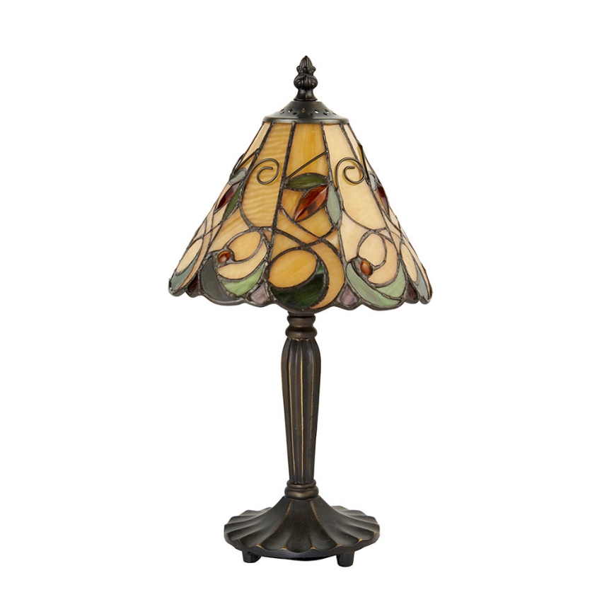 Endon 64196 - Stolná lampa JAMELIA 1xE14/40W/230V pr. 20 cm