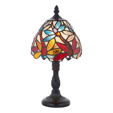 Endon 64246 - Stolná lampa LORETTE 1xE14/40W/230V pr. 15 cm