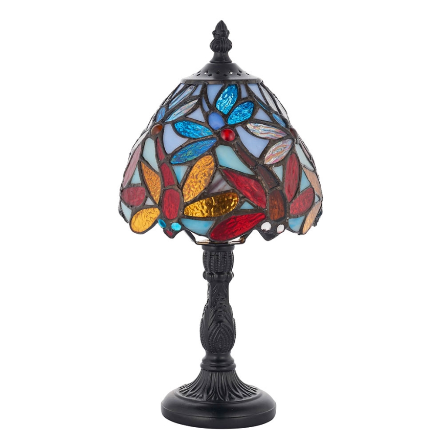 Endon 64246 - Stolná lampa LORETTE 1xE14/40W/230V pr. 15 cm