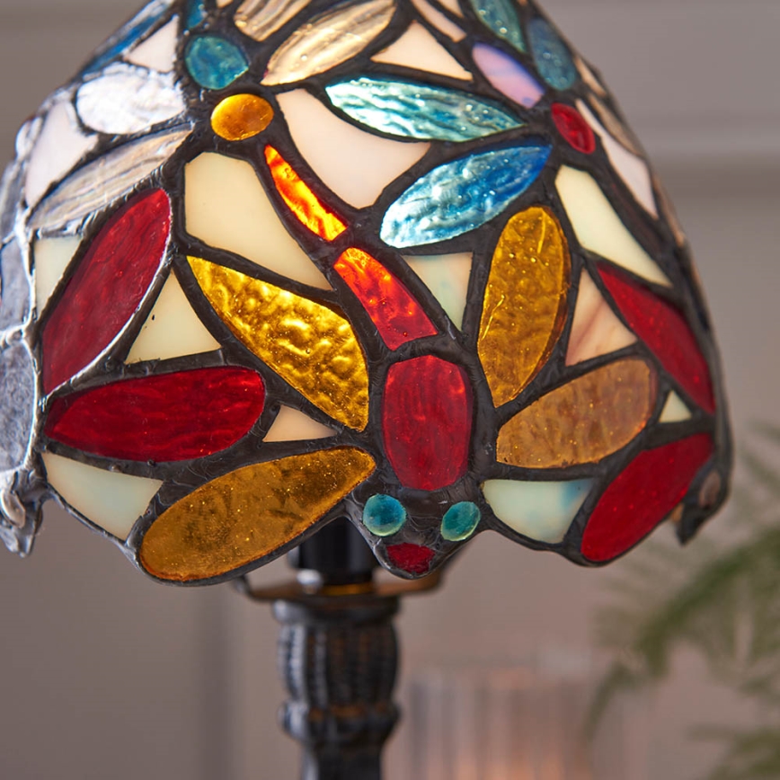 Endon 64246 - Stolná lampa LORETTE 1xE14/40W/230V pr. 15 cm