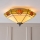 Endon 64284 - Stropné svietidlo Tiffany NEVADA 2xE27/60W/230V priemer 40 cm