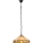 Endon 64285 - Luster na reťazi Tiffany NEVADA 1xE27/60W/230V Ø 35 cm